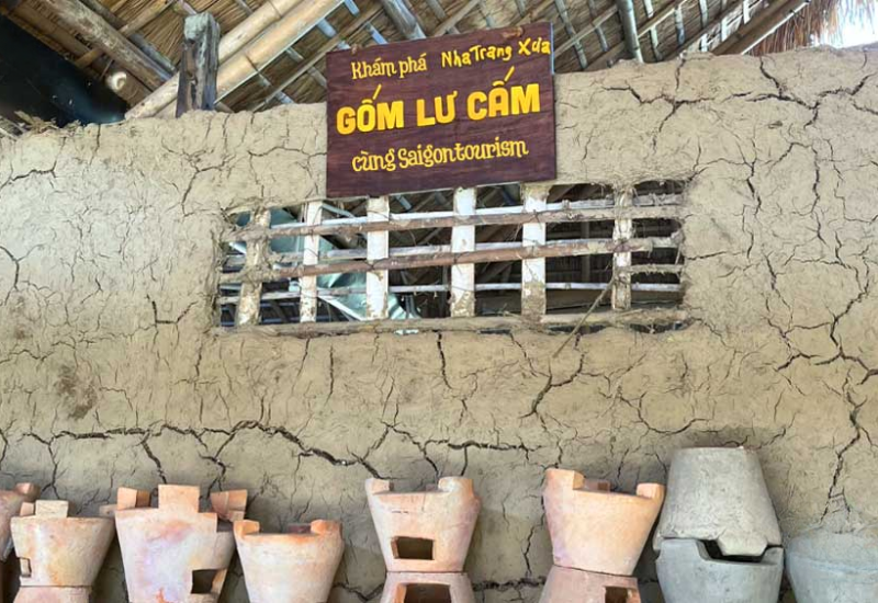 Đến làng nghề gốm Lư Cấm Nha Trang có gì trải nghiệm?